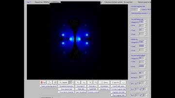 SEM fusor with a "reversed magnetic bottle" magnetic field