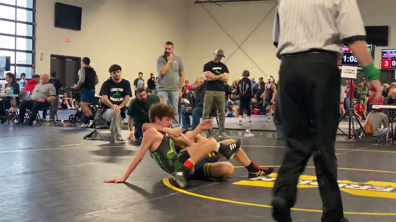 Dean Match 3 Legacy Duals Jan. 23, 2026