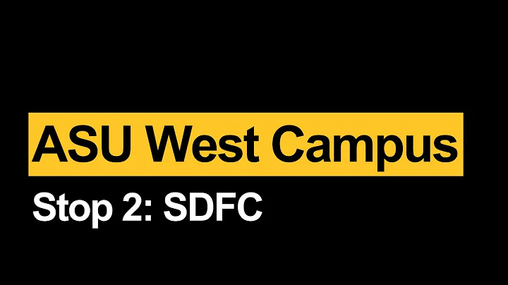 ASU West Campus Tour – Stop 2: Sun Devil Fitness Complex