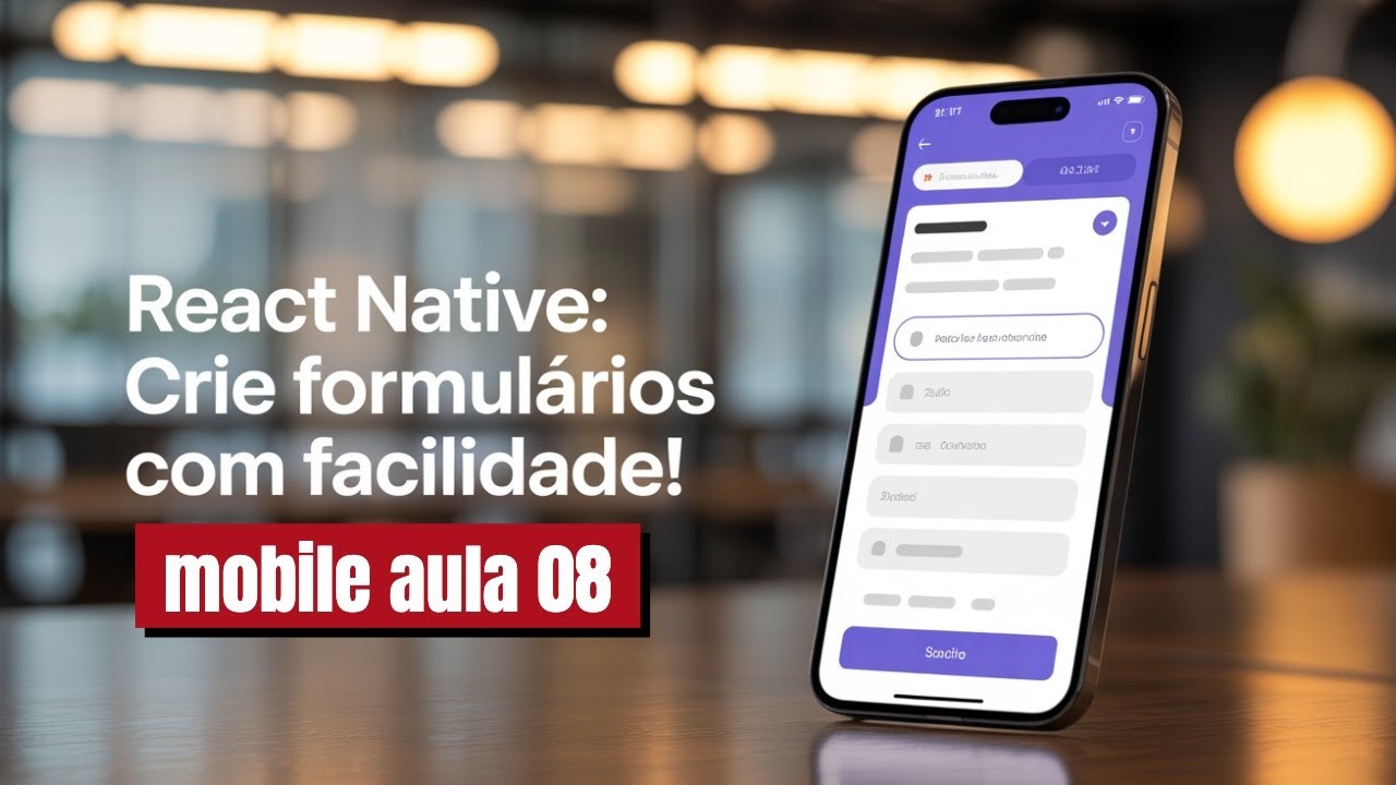 Au 08 - Mobile - React Native - Criando componentes e estrutura do ...