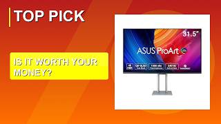 ASUS ProArt Display 32” 4K HDR QD-OLED Professional Monitor (PA32UCDM) - Worth Buying 2026
