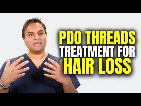PDO Thread For Treating Hair Loss
