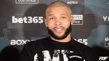 CHRIS EUBANK JR FIRES SHOTS AT CONOR BENN, REACTS TO STOPPING LIAM SMITH IN REMATCH