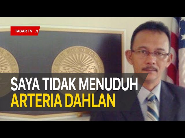 Polemik Cucu PKI, Bachtaruddin Bukan Kakek Biologis Arteria Dahlan | Hasril Chaniago | Tagar class=