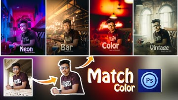 Match Your Photo With Any Background | Ps Touch Secret Tool | Fahim Editing