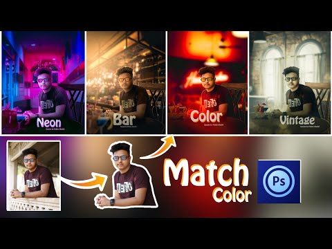 Match Your Photo With Any Background | Ps Touch Secret Tool | Fahim Editing