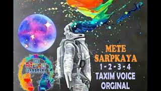 METE SARPKAYA   Taxım Voice Series Orginal Mix teaser Resimi