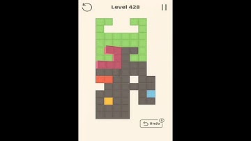 Folding Blocks Level 401-455 Walkthrough