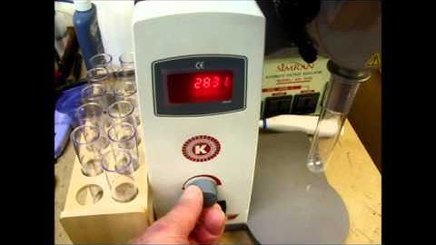 KINEMATIKA GRINDER DEMONSTRATION