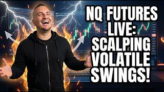 How I Scalp NQ Futures: Real-Time Trades & Entries with My Indicator Pulse X Premium