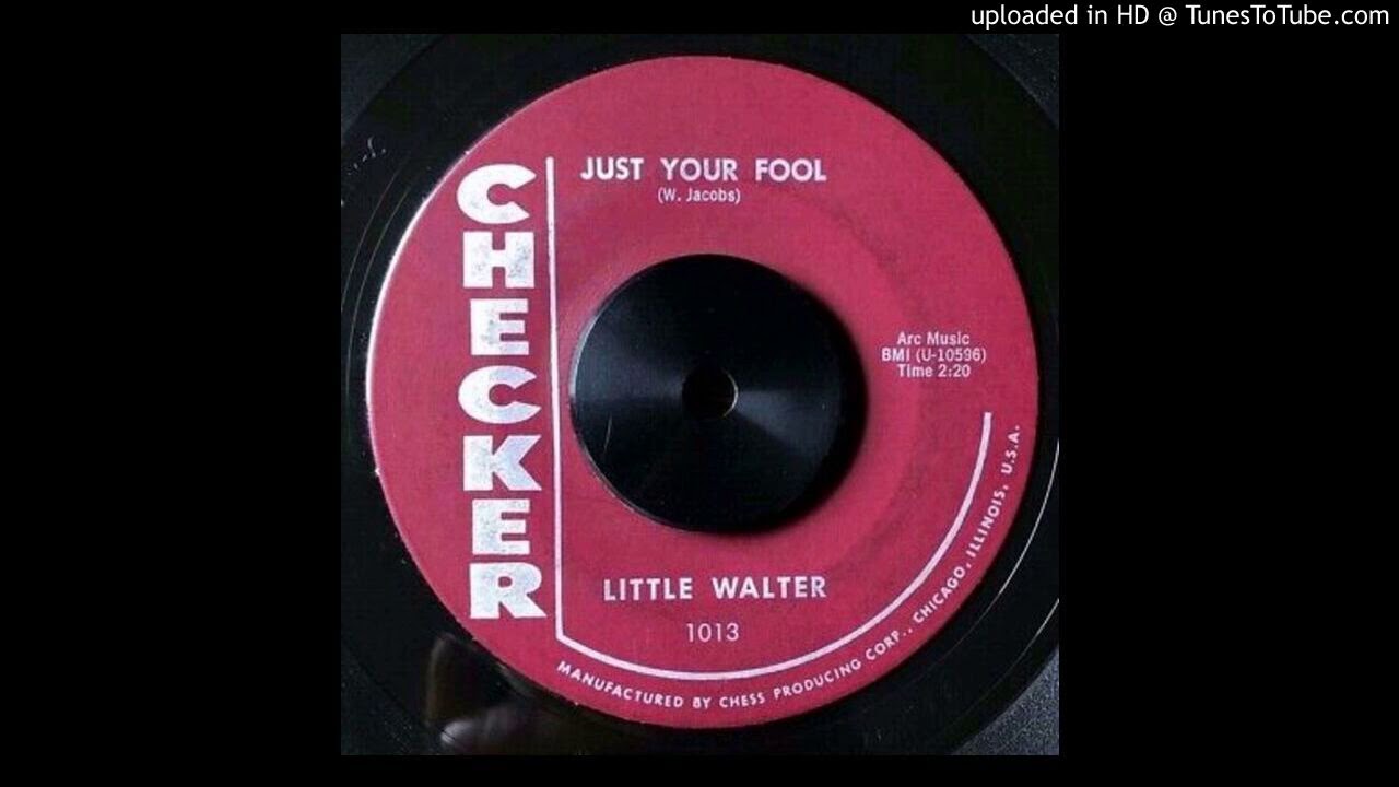 Jam track - Just your Fool - A - 2nd