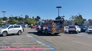 Heartland Fire Rescue Reserve ￼Engine 210 Responding 