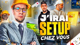 Je fais le SETUP de rêve de VALOUZZ ! (Il est au max)