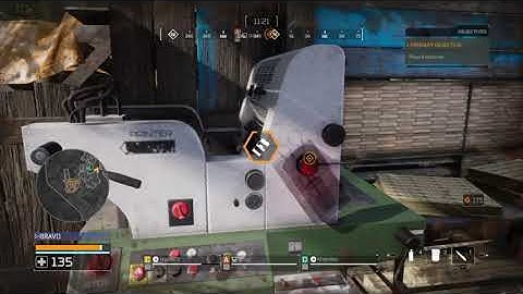 Main Assault Class Hammerhead STRONG Predator Hunting Grounds (fireteam gameplay)