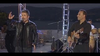 Miniatura de vídeo de "Pavlo feat. Remigio - Acropolis Adieu (Live in Kastoria 2015) Official Video"