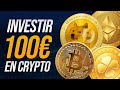 COMMENT INVESTIR 100€ DANS LES CRYPTOMONNAIES EN 2021