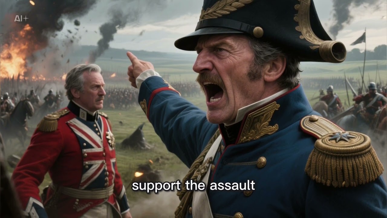 Битва при Ватерлоо