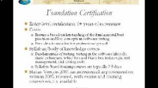 ISTQB Advanced Certification Webinar 2