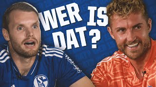 "Ich fange an zu schwitzen!" 😅 | Ouwejan vs Fährmann | WER IS DAT? | FC Schalke 04