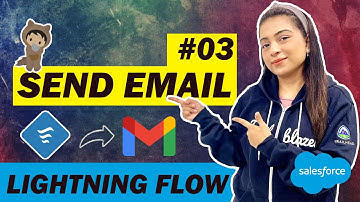 EP - 03 | SEND EMAIL FROM FLOW WITHOUT CODE | LIGHTNING FLOW SERIES⚡️
