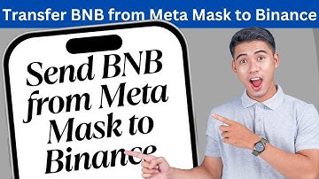 How to send bnb from metamask to binance l How to transfer bnb from metamask to binance