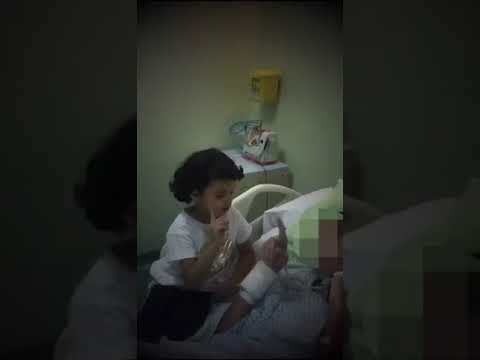 شاب في غيبوبه 8 اشهر صحى لما كلمته اخته الصغيره