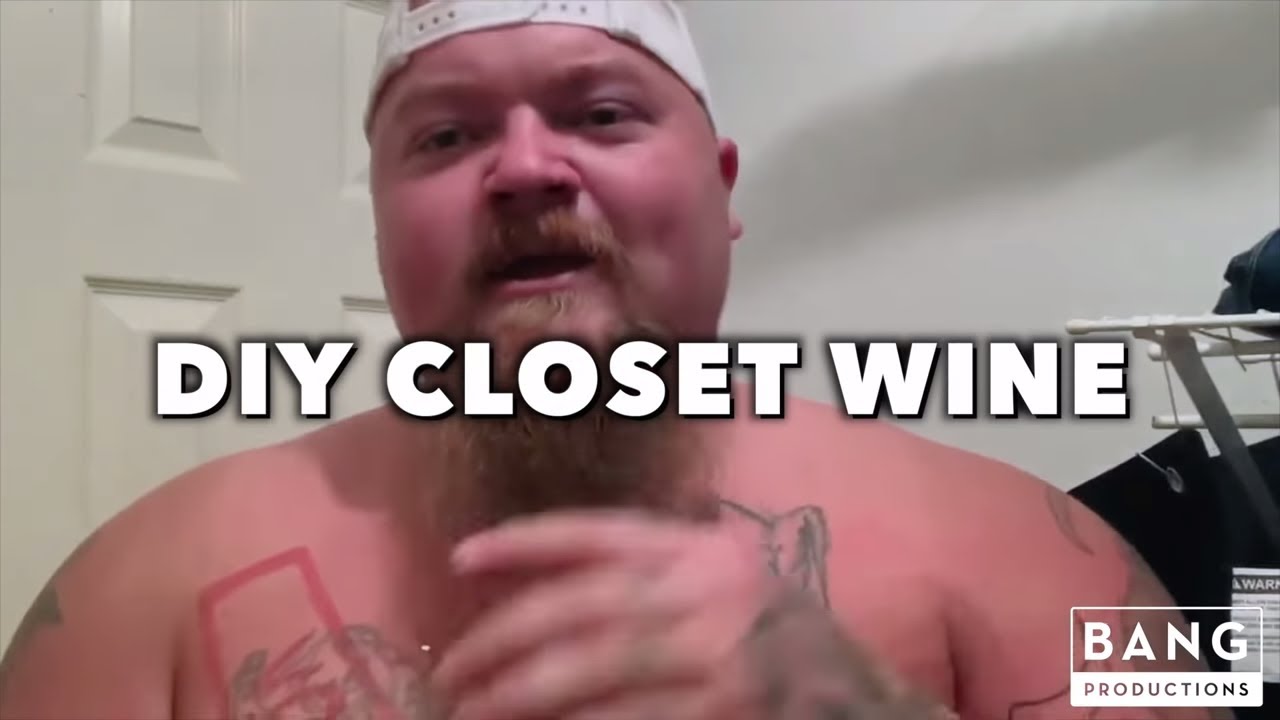 COMEDIAN CATFISH COOLEY DIY CLOSET WINE COMEDY FUNNY LAUGH YouTube