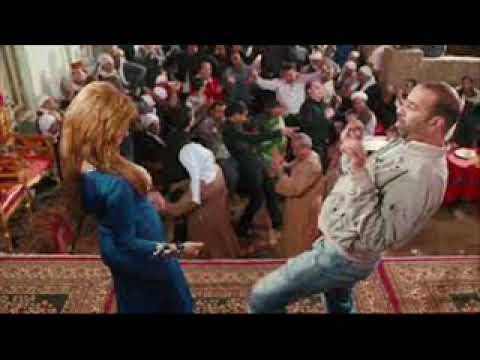 بوسى و محمد سعد السلك لمس من فيلم تتح