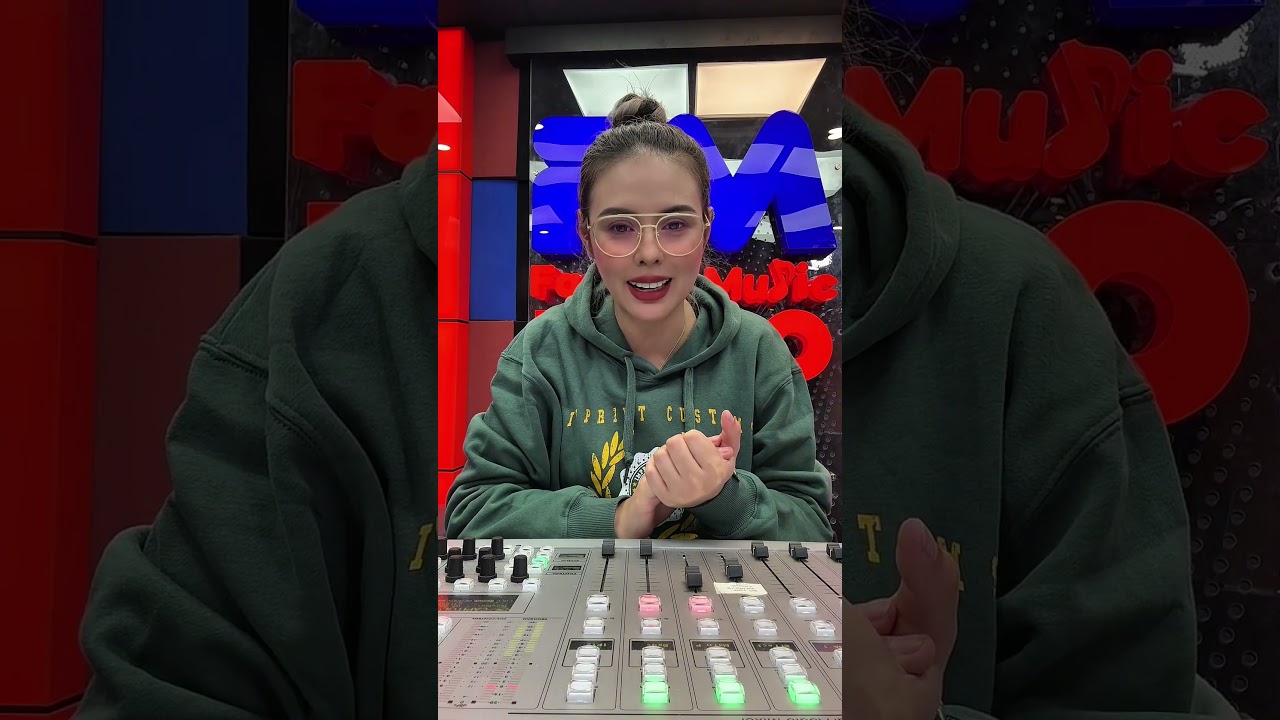 May mensahe si DJ MAINE sa inyo mga Ka-Vibes! 💙🧡