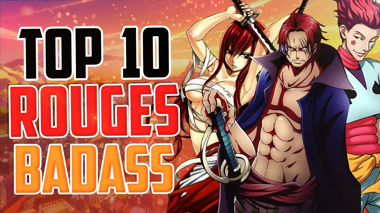 Top 10 Des Personnages Badass Aux Cheveux Rouges