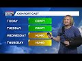 Drier skies return for now across Greater Cincinnati
