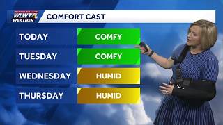 Drier skies return for now across Greater Cincinnati