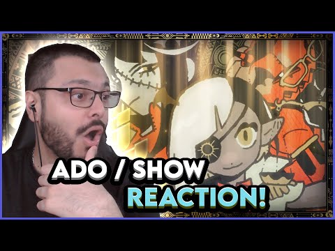 ADO - SHOW ( 唱 ) REACTION!  |  海外の反応
