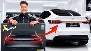 A ALTERAÇÃO QUE DEU OUTRO LOOK AO MEU TESLA !