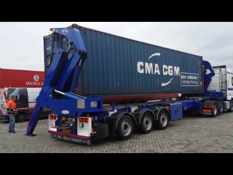 Video: Wat is een zijlader voor een container?