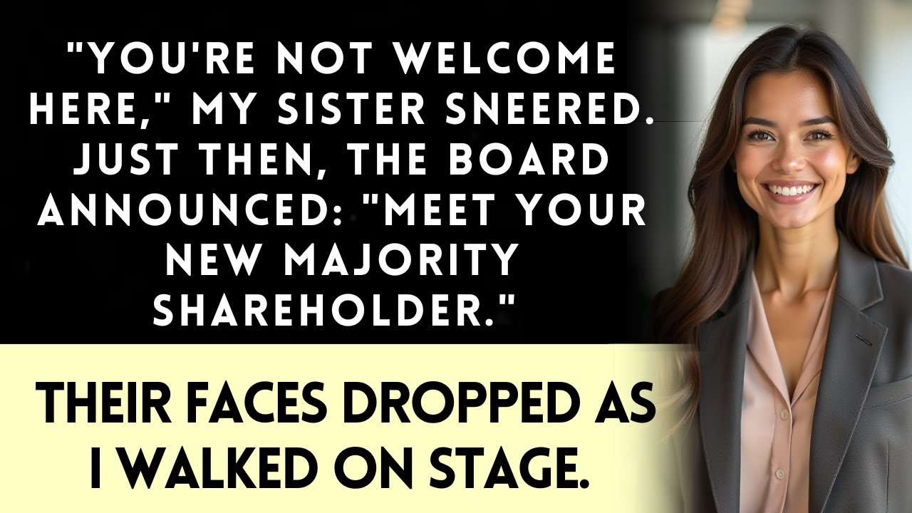 They Banned Me From Dad's Retirement Party—Then Their Jobs Needed My Approval