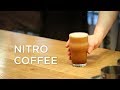 What is Nitro Coffee and how they make it at Happy Baristas?