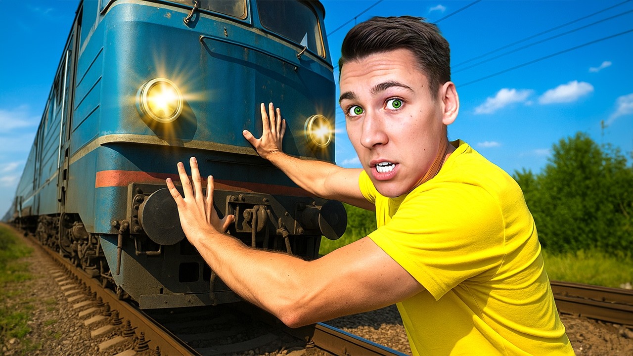 ZAUSTAVI VOZ NAJTEŽI IZAZOV!