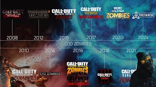 The Secret History of Call Of Duty Zombies