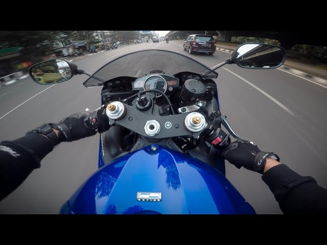 The Pure Sound of YAMAHA R6 class=