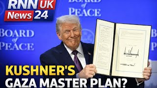 Kushner Unveils Controversial ‘Master Plan’ for Gaza’s Future Redevelopment|RNN UK NEWS 24 |