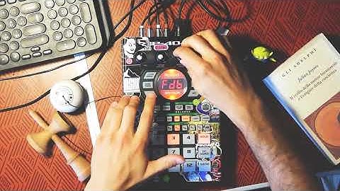 Daruma  - CIFRE [EP] / Roland sp404a - Live Performance