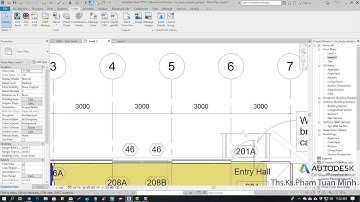 Hướng dẫn sử dụng Revit Architecture 2019 | Bài 16: Một số tùy chọn để chọn đối tượng trong Revit