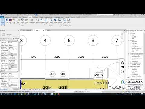 Hướng dẫn sử dụng Revit Architecture 2019 | Bài 16: Một số tùy chọn để chọn đối tượng trong Revit