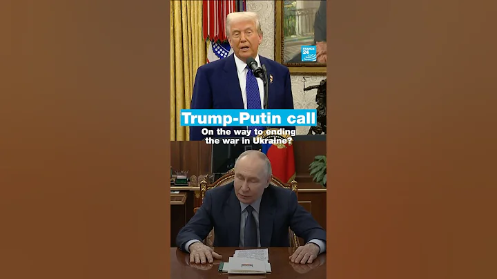 Trump-Putin call: On the way to ending the war in #Ukraine?• FRANCE 24 English
