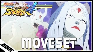 Naruto Ultimate Ninja Storm 4 - Kaguya COMPLETE Moveset