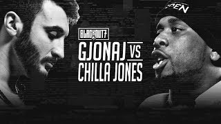 KOTD - Rap Battle - Gjonaj vs Chilla Jones | #BO7