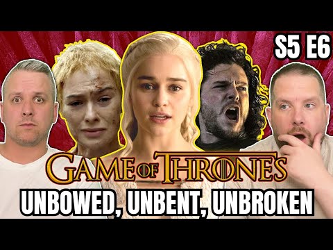 Game Of Thrones S5 E6 REACTION - British Guys First Time Watching!