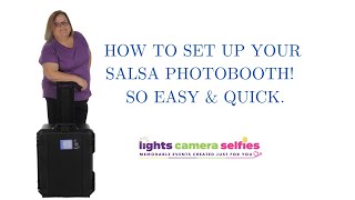 Setting up your Salsa Photobooth, easy and fast!