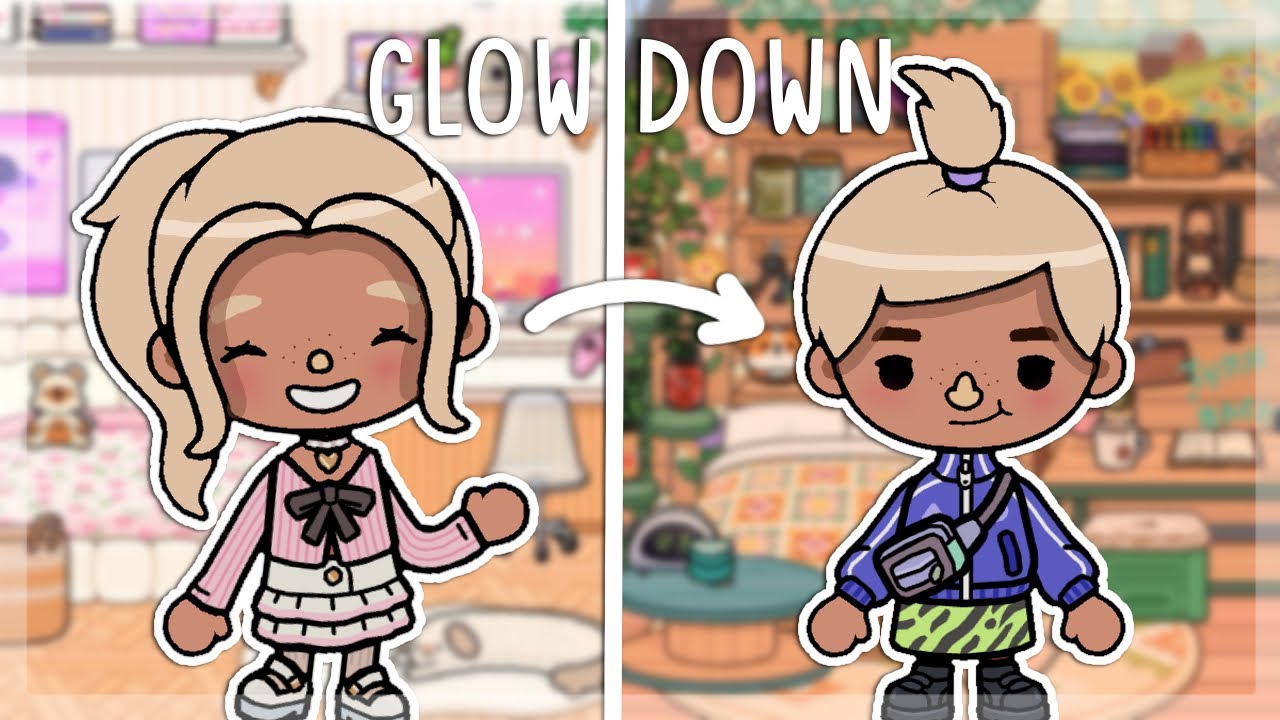 Я засияла 😰 |*голосом*| Toca Boca TikTok Roleplay